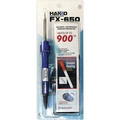 Hakko - Soldering Guns & Irons Type: Soldering Iron Maximum Watts: 74W - Caliber Tooling