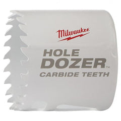 Milwaukee Tool - Hole Saws Saw Diameter (Inch): 6 Cutting Depth (Inch): 1-5/8 - Caliber Tooling