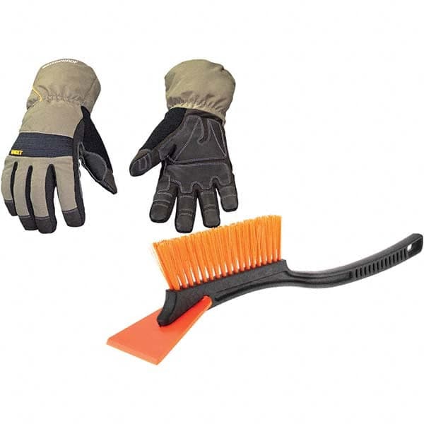 Youngstown - Size S Synthetic Leather Cold Protection & Waterproof Work Gloves - Caliber Tooling