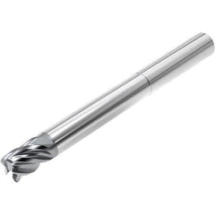 Niagara Cutter - 1/2" Diam 5 Flute Solid Carbide 0.0312" Corner Radius End Mill - Caliber Tooling