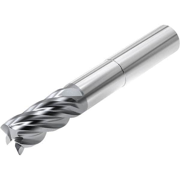 Niagara Cutter - 3/4" Diam 5 Flute Solid Carbide 0.06" Corner Radius End Mill - Caliber Tooling