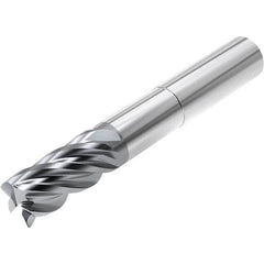 Niagara Cutter - 3/4" Diam 5 Flute Solid Carbide 0.12" Corner Radius End Mill - Caliber Tooling