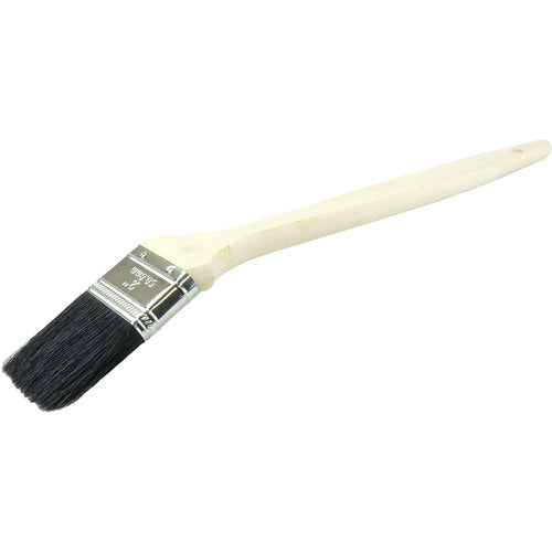 2″ Bent Radiator Brush, Black Bristle, 2-1/4″ Bristle Length, Wood Handle - Caliber Tooling