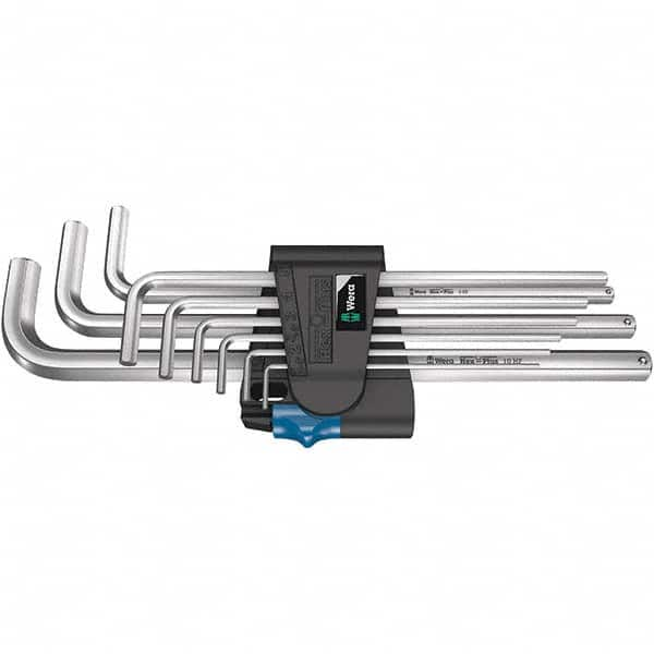 Wera - Hex Key Sets Tool Type: Hex Handle Type: L-Key - Caliber Tooling