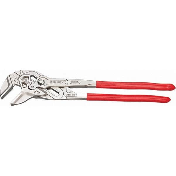 Knipex - Tongue & Groove Pliers Type: Pipe Wrench Pliers Overall Length Range: 12" - 17.9" - Caliber Tooling