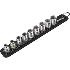 Wera - Hex & Torx Bit Socket Sets Type: Hex Bit Socket Set Drive Size: 3/8 - Caliber Tooling