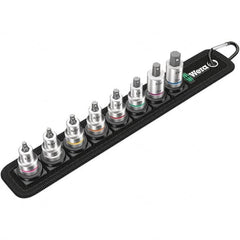 Wera - Hex & Torx Bit Socket Sets Type: Hex Bit Socket Set Drive Size: 3/8 - Caliber Tooling