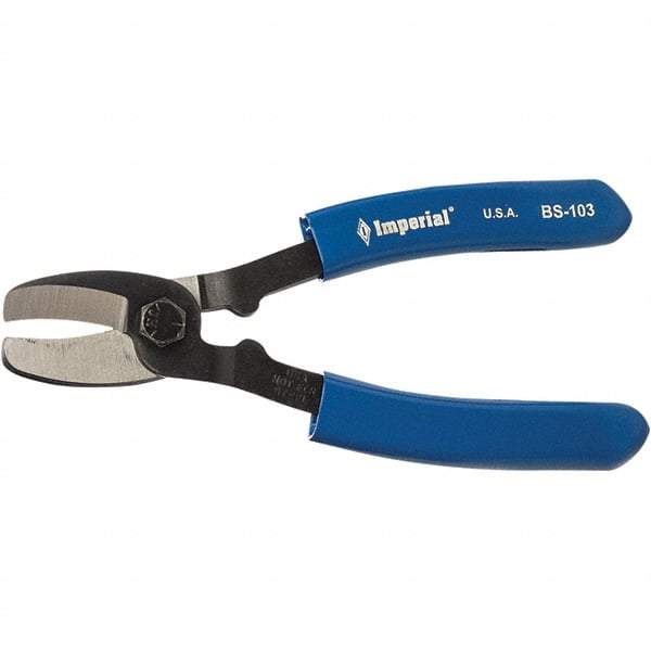 Imperial - Cutting Pliers Type: Cable Cutter Insulated: Insulated - Caliber Tooling