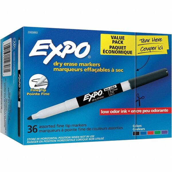 Expo - Dry Erase Markers & Accessories Display/Marking Boards Accessory Type: Dry Erase Markers For Use With: Dry Erase Marker Boards - Caliber Tooling