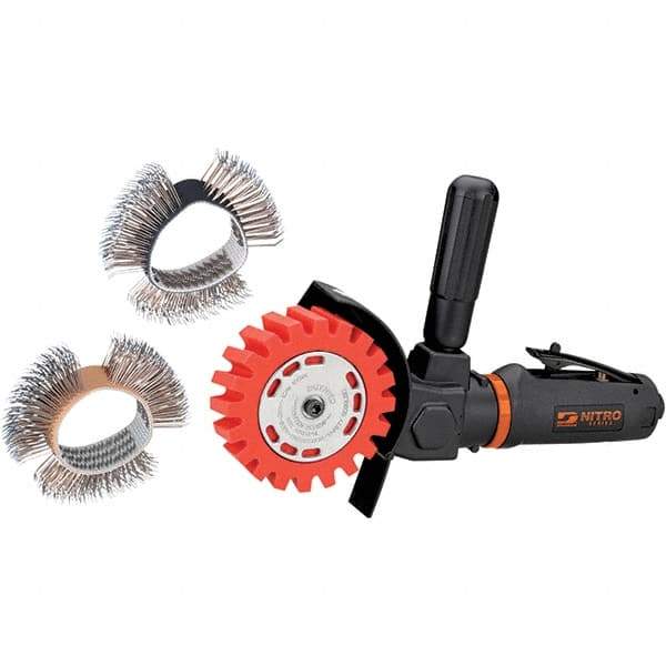 Dynabrade - Abrasive Finishing Tools Tool Type: Finishing Sander Speed (RPM): 3500 - Caliber Tooling