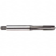 Emuge - 5/16-24 UNF 3B 3 Flute GLT-1 Finish HSS-E Spiral Point Tap - Exact Industrial Supply