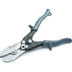 Wiss - Seamers & Crimpers For HVAC Tool Type: Hand Crimper Overall Length (Inch): 9-3/4 - Caliber Tooling