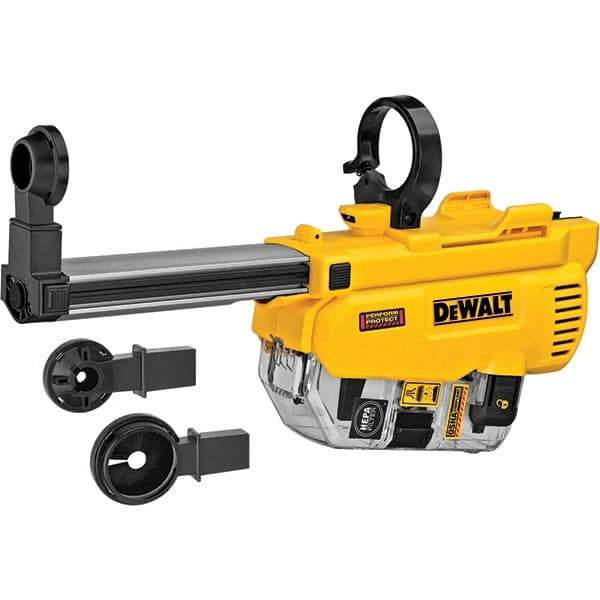 DeWALT - Power Drill Accessories Accessory Type: On Board Dust Collector For Use With: DCH263 1-1/8" SDS Plus D-Handle Rotary Hammer - Caliber Tooling