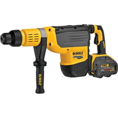 DeWALT - 60 Volt 2" SDS Max Chuck Cordless Rotary Hammer - 2210 BPM, 290 RPM, Reversible - Caliber Tooling