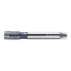 Spiral Point Tap: 1/2-20, UNF, 4 Flutes, Gunnose, 2B, High Speed Steel, TiCN Finish 29/32″ Thread Length, 3.937″ OAL, Right Hand, Series 23267