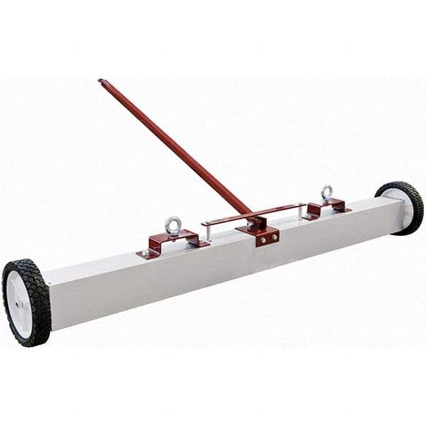 Shields Magnetics - Magnetic Sweepers Type: Tow-Behind Sweeping Length (Inch): 36 - Caliber Tooling