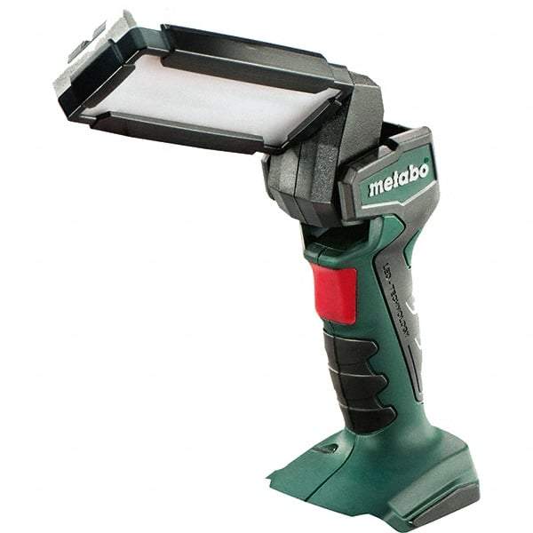 Metabo - Cordless Work Lights Voltage: 14.4, 18 Run Time: Up to 13.5 Hrs. - Caliber Tooling