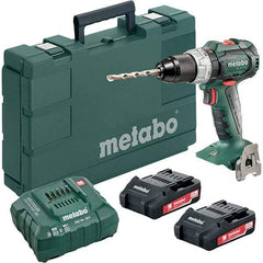 Metabo - Cordless Impact Wrenches & Ratchets Voltage: 18.0 Drive Size (Inch): 1/2 - Caliber Tooling