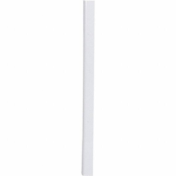 Vestil - 48" Long, Plastic Corner Protectors - White - Caliber Tooling