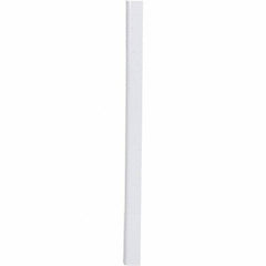 Vestil - 48" Long, Plastic Corner Protectors - White - Caliber Tooling