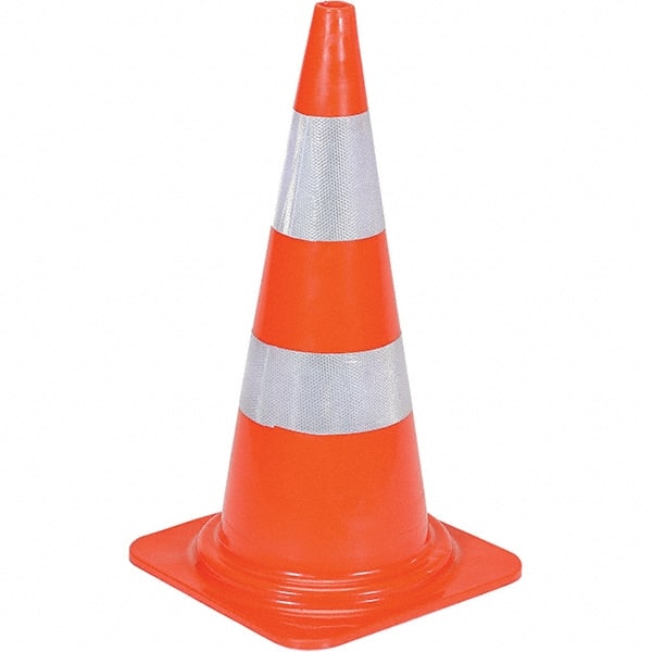 Vestil - Traffic Cones Type: Cone Color: Orange - Caliber Tooling