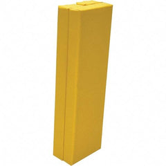 Vestil - 3" High, Column Protector - Fits 5" Columns, Yellow - Caliber Tooling