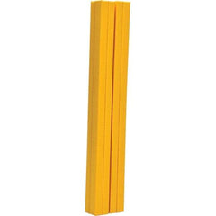 Vestil - 6" High, Column Protector - Fits 7" Columns, Yellow - Caliber Tooling