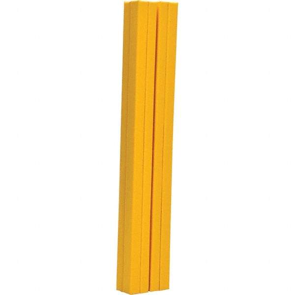 Vestil - 6" High, Column Protector - Fits 8" Columns, Yellow - Caliber Tooling