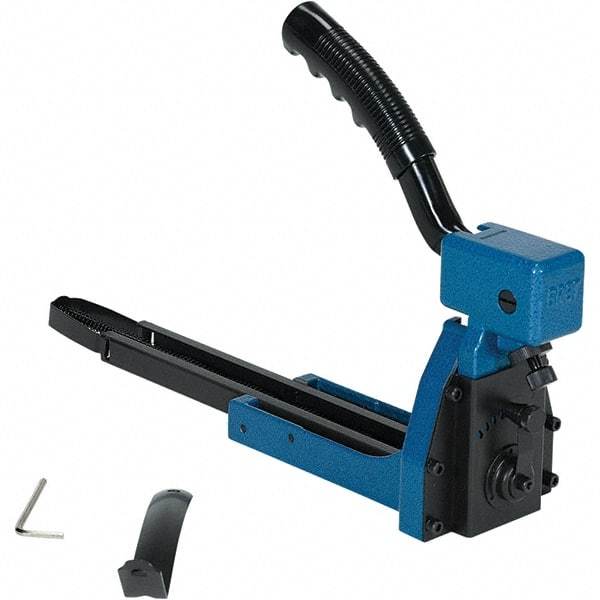 Vestil - Staplers & Staple Guns Type: Box Stapler Type of Power: Manual - Caliber Tooling