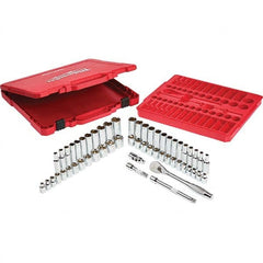 Milwaukee Tool - Socket Sets Measurement Type: Inch/Metric Drive Size: 3/8 - Caliber Tooling