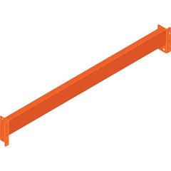 Interlake Mecalux - 96" Wide x 4" High, Heavy-Duty Framing Pallet Rack Beam - 5,340 Lb Capacity, 0.5333" Max Deflection - Caliber Tooling