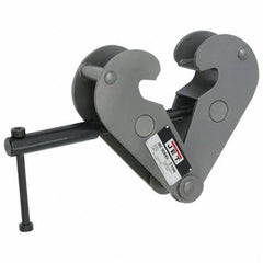 Jet - Lifting Clamps Type: Beam Clamp Minimum Grip (Inch): 4 - Caliber Tooling