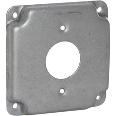 Hubbell-Raco - Steel Electrical Box Cover - Caliber Tooling