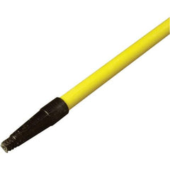 Carlisle - Broom/Squeegee Poles & Handles Connection Type: Threaded & Tapered Handle Material: Fiberglass - Caliber Tooling