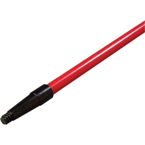 Carlisle - Broom/Squeegee Poles & Handles Connection Type: Threaded & Tapered Handle Material: Fiberglass - Caliber Tooling