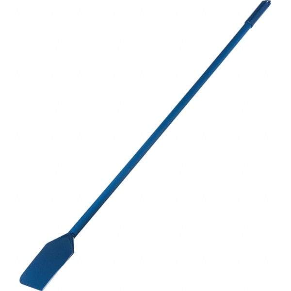 Carlisle - Sparta Blue Nylon Mixing Paddle without Holes - 48" Overall Length - Caliber Tooling