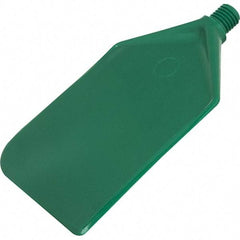 Carlisle - Sparta Green Nylon Mixing Paddle without Holes - 7-1/2" Overall Length - Caliber Tooling