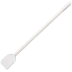 Carlisle - Sparta White Nylon Mixing Paddle without Holes - 40" Overall Length - Caliber Tooling