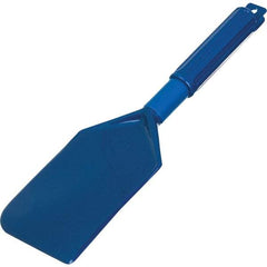 Carlisle - Sparta Blue Nylon Mixing Paddle without Holes - 13-1/2" Overall Length - Caliber Tooling