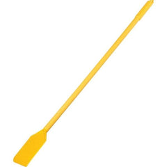 Carlisle - Sparta Yellow Nylon Mixing Paddle without Holes - 40" Overall Length - Caliber Tooling