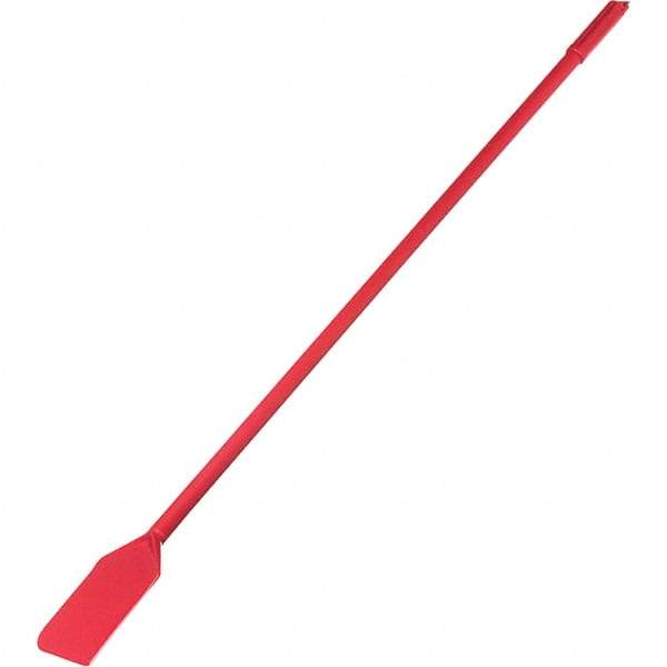 Carlisle - Sparta Red Nylon Mixing Paddle without Holes - 48" Overall Length - Caliber Tooling