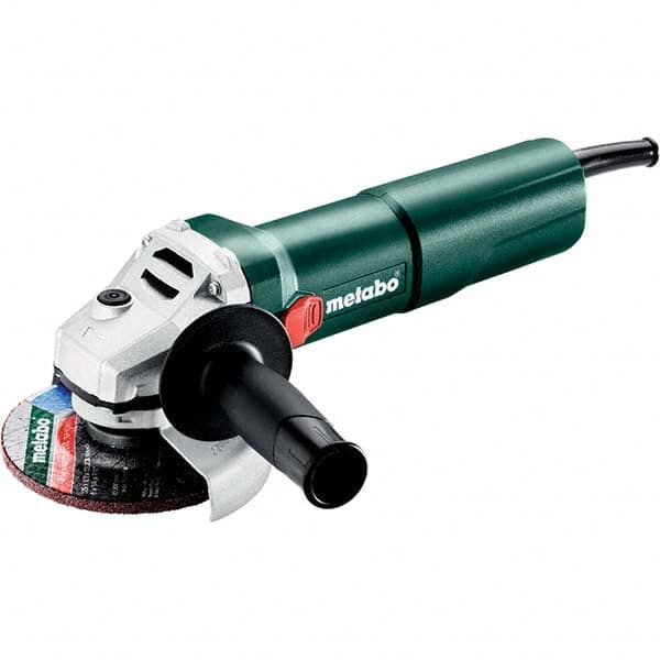 Metabo - Angle & Disc Grinders Type of Power: Corded Speed (RPM): 12000 - Caliber Tooling