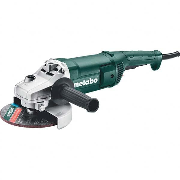 Metabo - Angle & Disc Grinders Type of Power: Corded Wheel Diameter (Inch): 7 - Caliber Tooling