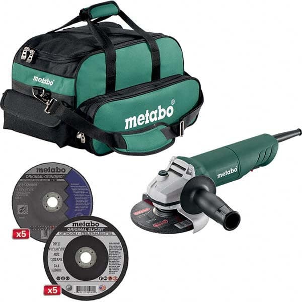 Metabo - Angle & Disc Grinders Type of Power: Corded Wheel Diameter (Inch): 4-1/2 - Caliber Tooling