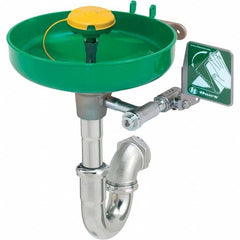 Haws - Plumbed Eye & Face Wash Stations Type: Eye/Face Wash Mount: Wall Mount - Caliber Tooling