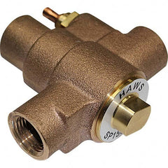 Haws - Plumbed Wash Station Accessories Type: Freeze Protection Bleed Valve Material: Brass - Caliber Tooling