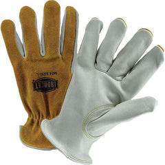 PIP - Size 3XL Cowhide Heat Resistant Work Gloves - Caliber Tooling