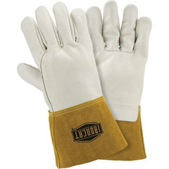 PIP - Welder's & Heat Protective Gloves Type: Welding Glove Size: Medium - Caliber Tooling