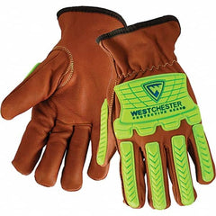 PIP - Size XL, ANSI Cut Lvl A4, ANSI Puncture Lvl 5, ANSI Abrasion Lvl 2, Cut & Puncture Resistant Gloves - Caliber Tooling