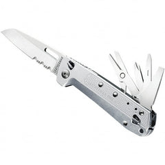 Leatherman - FREE™ K4X 9 Piece Folding Knife Multi-Tool - Caliber Tooling